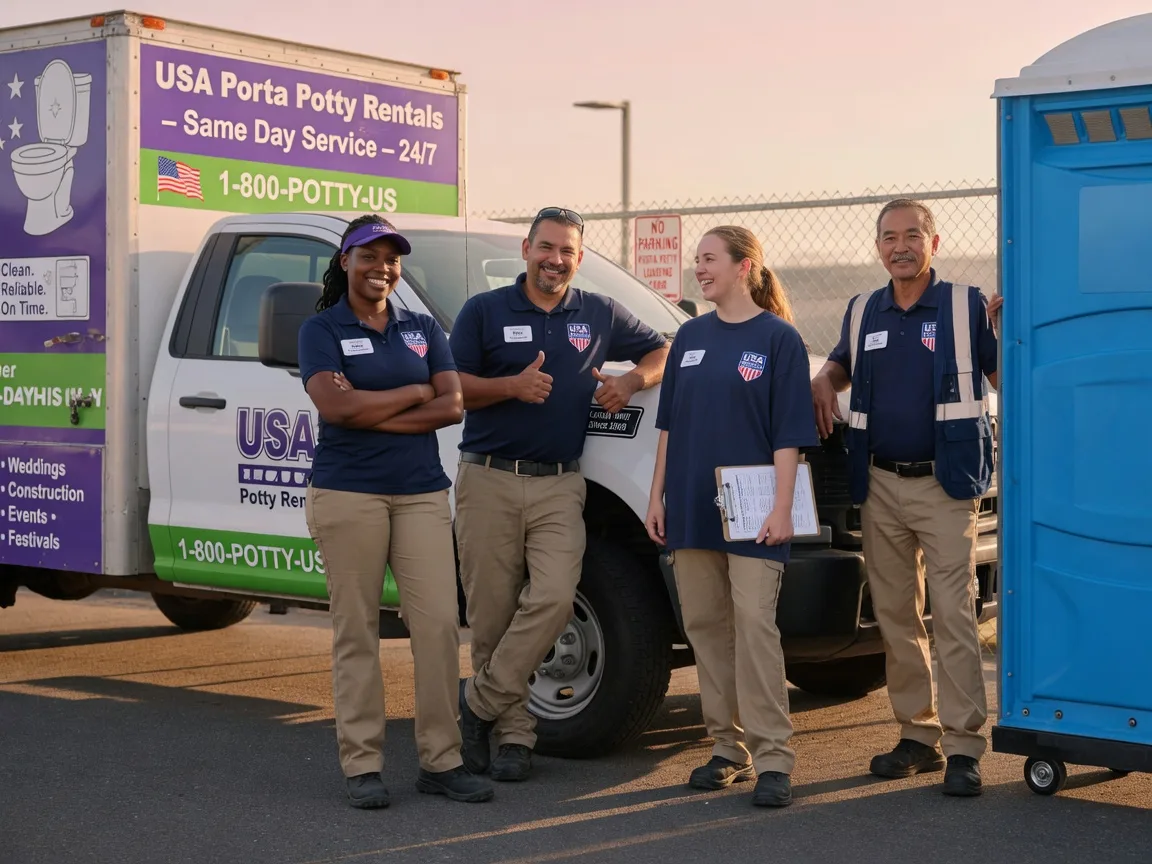 Porta Potty Rental company in Nichols, SC
