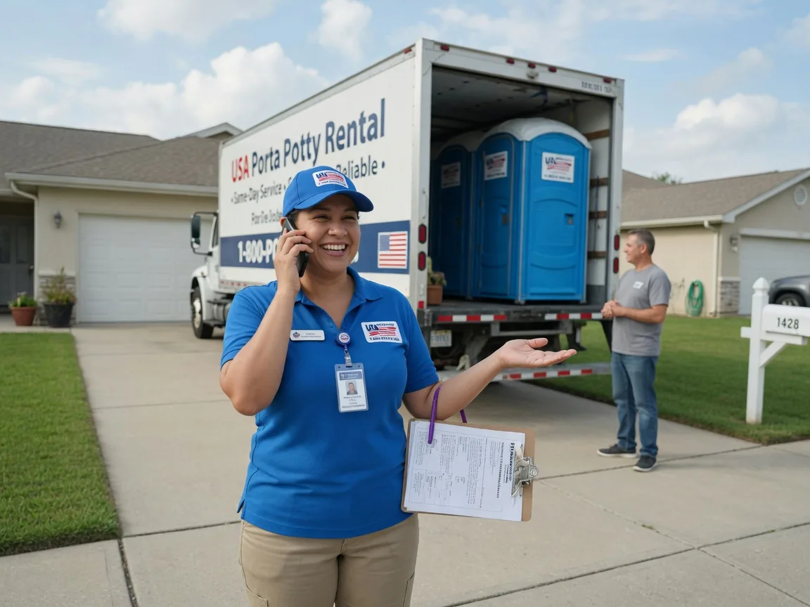 Portable Toilet Rental Nichols, SC FAQs